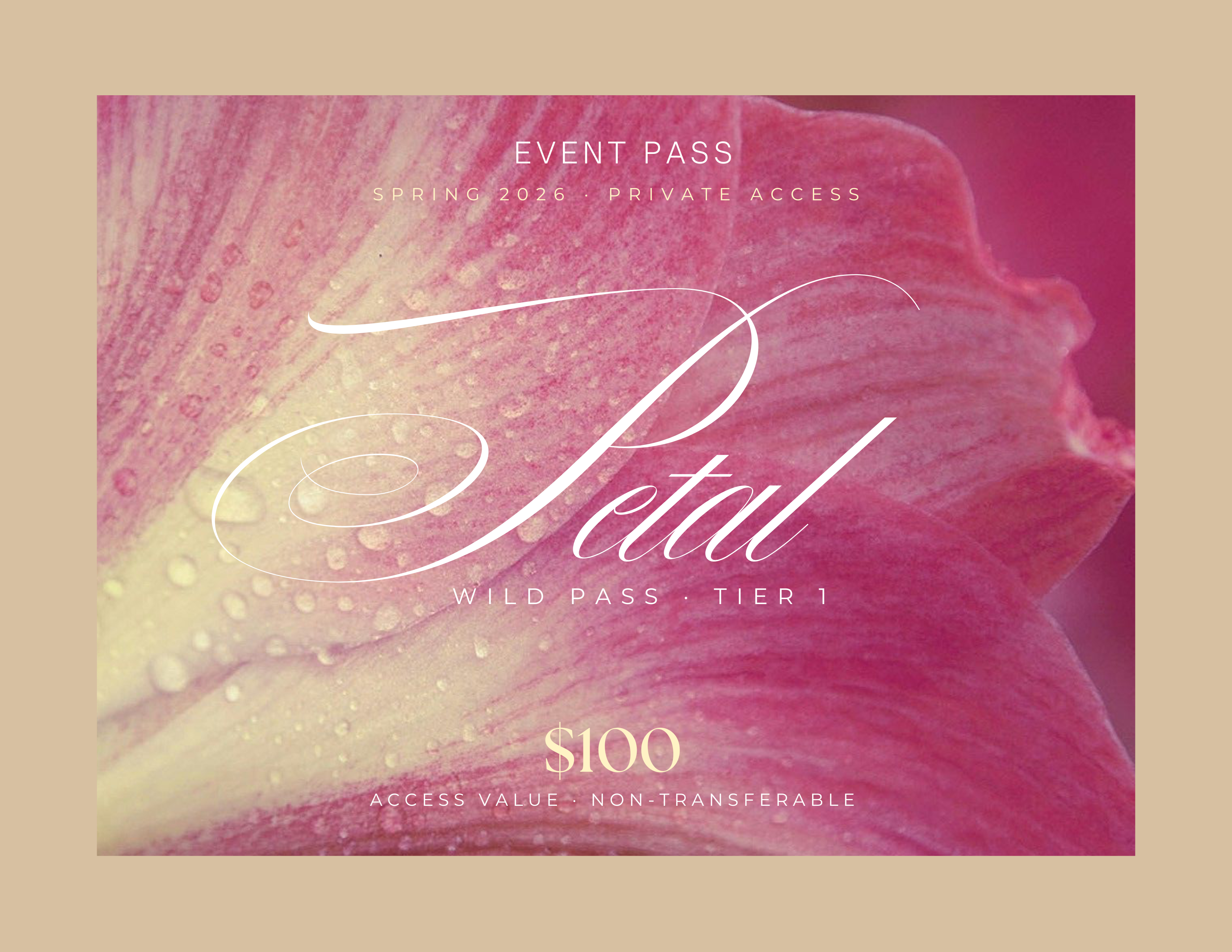 Wild Pass — Petal